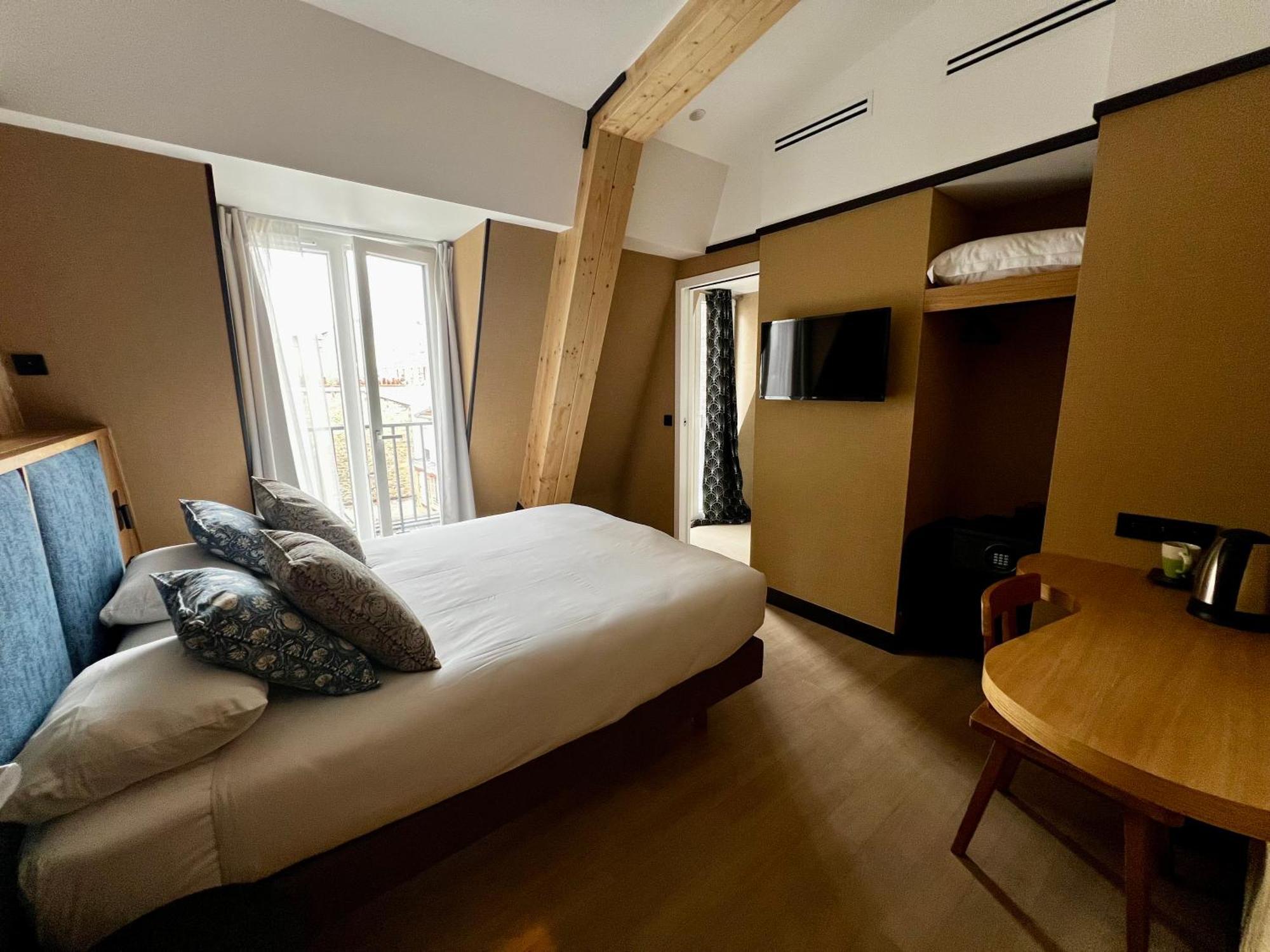 Superior Double Room accessible by stairs only