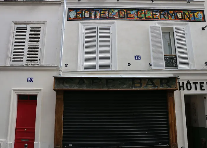 Grand Hôtel de Clermont Paris