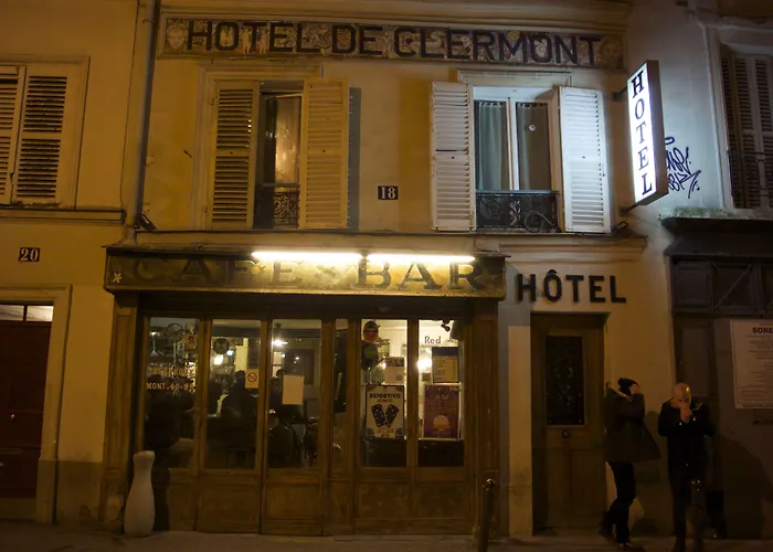 Grand Hôtel de Clermont Paris